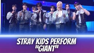 Stray Kids Perform "GIANT" on NTV Music Festival Best Artist 2024