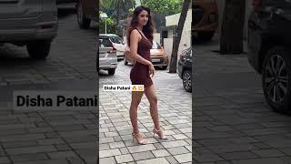 Disha Patani spotted in Town 