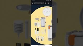 Swag Drop 20 in 1 Multipurpose Device/Gadget Cleaner Cleaning Kit | Arcade Legend| #shorts #ytshorts