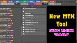 The Best Free Universal Unlocking Tool For All NEW MTK Android Phones