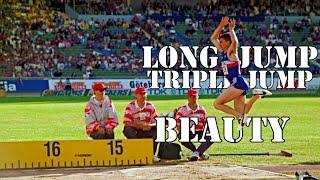 Long Jump | Triple Jump Beauty | Full HD | 2022