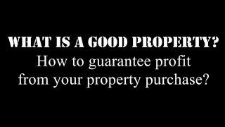 How to choose the most profitable property?