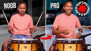 Turning a STRANGER into a PRO Drummer in 1 hour