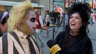 Al Roker Won't Stop Talking Like BEETLEJUICE at Today Halloween (Exclusive)