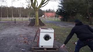 Horrible Washing Machine Death - Harlem Shake Edition