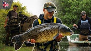 SIMON CROW CATCHES THE BIGGEST CARP IN THE LAKE | Fishing a weedy lake (AVID CARP)