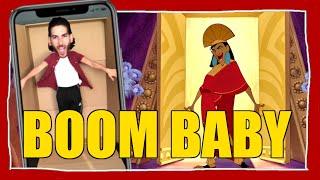 Recreating the Kuzco Dance... BOOM BABY