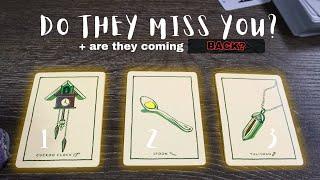 Do They Miss You? ️‍🩹 Are They Coming Back?  Pick A Group Tarot Reading