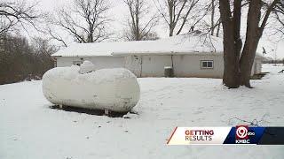 Odessa, Missouri family has working heat once again after going weeks without propane delivery