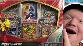 Armarouge ex collection box, Pokémon Card & Pack Battles