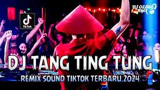 DJ TANG TING TUNG !! Remix Sound TikTok Terbaru 2024 | DUGEM FUNKOT FULL BASS