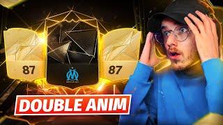 MA PREMIÈRE DOUBLE ANIMATION sur EAFC25 ! ( Pack Opening )