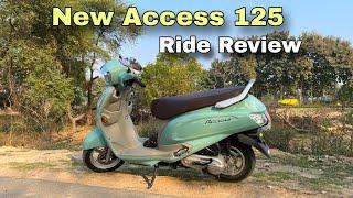 All New Suzuki Access 125 Ride Impressions  | Chassis Number 9