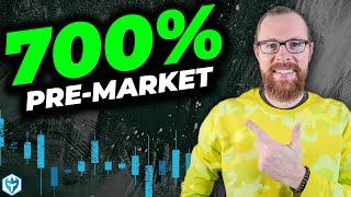 We already have a 700% Gainer Pre-Market! GAME PLAN FOR TODAY