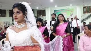 "A Blessed Union: Catholic Marriage Ceremony in the Presence of Bishop Ignatius D’Souza"