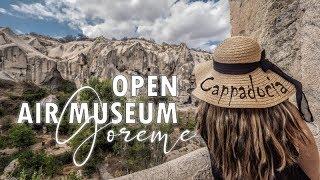 Goreme Open Air Museum in Cappadocia Turkey