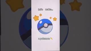 Let’s DESIGN a Pokémon Challenge…(Cute or Fail?)  #shorts #pokemon #drawing