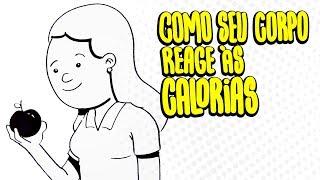 Como SEU CORPO reage às CALORIAS | Autoridade Fitness