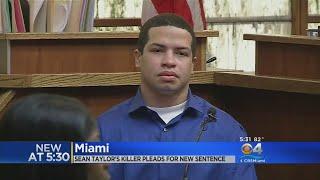 Gunman In Sean Taylor Murder Wants Sentence Reduction