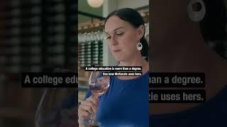 See how owning a winery and studying sociology are connected for this Oakland University alumni.