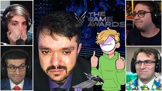 O DESASTRE NO THE GAME AWARDS | YOUTUBERS REAGINDO A GAULES NA PREMIAÇÃO CRIADOR DE CONTEÚDO DO ANO