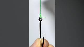 Fishing knot skills best simple #fishing #shorts