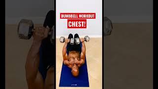 CHEST WORKOUT  WITH DUMBBELL #short