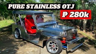 Pure Stainless Otj na napaka ganda at sulit!!! For Sale 280k!!!