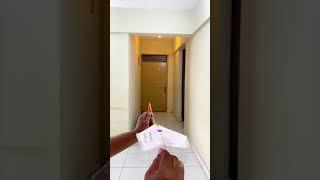 Short Take Off Mr Hobbies Experiment Paper Airplane