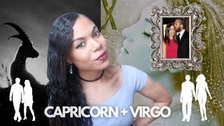 CAPRICORN + VIRGO Compatibility | Roses that Bloom | The Union that Heals | Divinity + Love