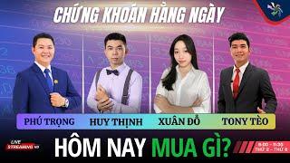 VNIndex hồi phục? Nhận định thị trường chứng khoán hàng ngày| VNIndex: Bắt đáy hay lướt sóng hồi?