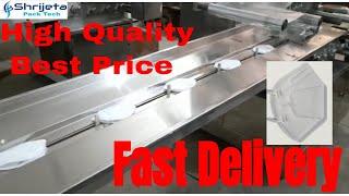 Face Mask Packing Machine - Fast Delivery - Automatic Flow Wrap Machine - N95, Surgical, Dust Masks