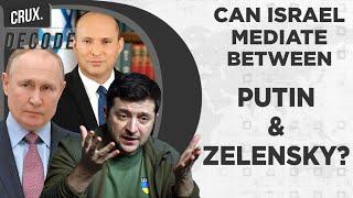 Naftali Bennett Mediates In Russia-Ukraine War: Can Israel Balance Its Ties Between Putin & Biden?