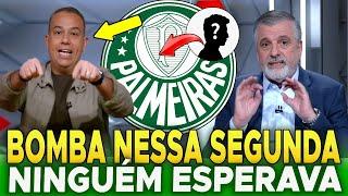  NOTÍCIA EXCLUSIVO! PALMEIRAS COMUNICA! ACABOU DE SAIR! ÚLTIMAS NOTÍCIAS DO PALMEIRAS!