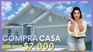 Compra Casa NUEVA & BARATA con solo $7,000 | Cerca de ORLANDO, FL