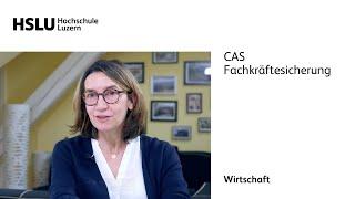 HSLU Wirtschaft IBR - CAS Fachkräftesicherung