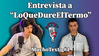 CLAVES Para Tener un PODCAST EXITOSO ft.@LoQueDureelTermo | MuchoTexto #1