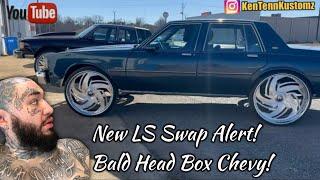 NEW Box Chevy LS Swap! Ken-Tenn Kustomz BoxChevy #LSSwap #Caprice @Swaps-n-Stuff77