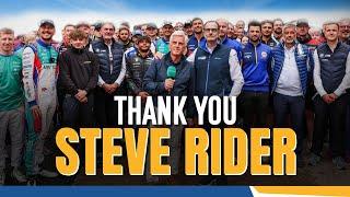 Thank you Steve Rider!