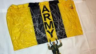 Micro RC Skydiver Ready To Fly - Army Parachute