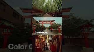 Japan Davinci Resolve Color Grade Process