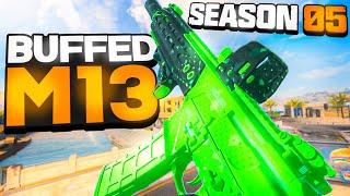 NEW BUFFED M13 Loadout is KING in WarZone (Best M13 Class Setup)