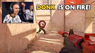 DONK is ready to dominate Again! M0NESY hits Quick AWP shots! XANTARES Ace! CS2 Highlights