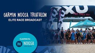 2024 Garmin Noosa Triathlon | Elite Race Broadcast