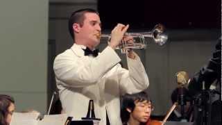 Arutiunian Trumpet Concerto - John Parker, trumpet, with the UNC Symphony Orchestra