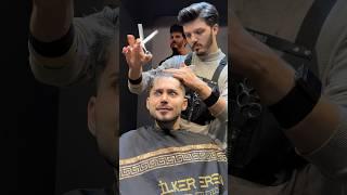 Asmr saç kesim videoları ne k adar seviyorsunuz ? #asmrsounds #haircut #barber  #asmrvideo  #asmr