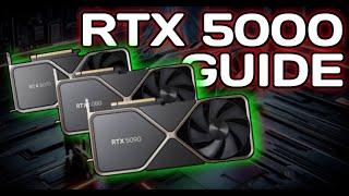 RTX 5000 Rumors: Specs, Price, and Release Date Revealed | Nvidia | RTX 5090 | RTX 5090 Guide