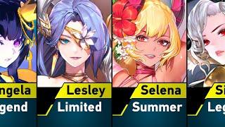 MLBB Upcoming Skins