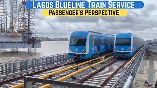 Honest Opinions Of Some Passengers On The Lagos Blueline Rail Service || Lagos Blueline Metro Train