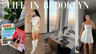 VLOG: NYC days in my life in my 20’s: reading updates + Brooklyn life + things I am loving!